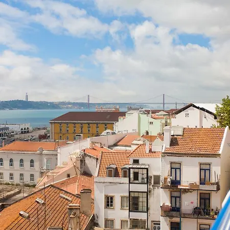 Apartman Sao Joao Da Praca Deluxe Lisboa